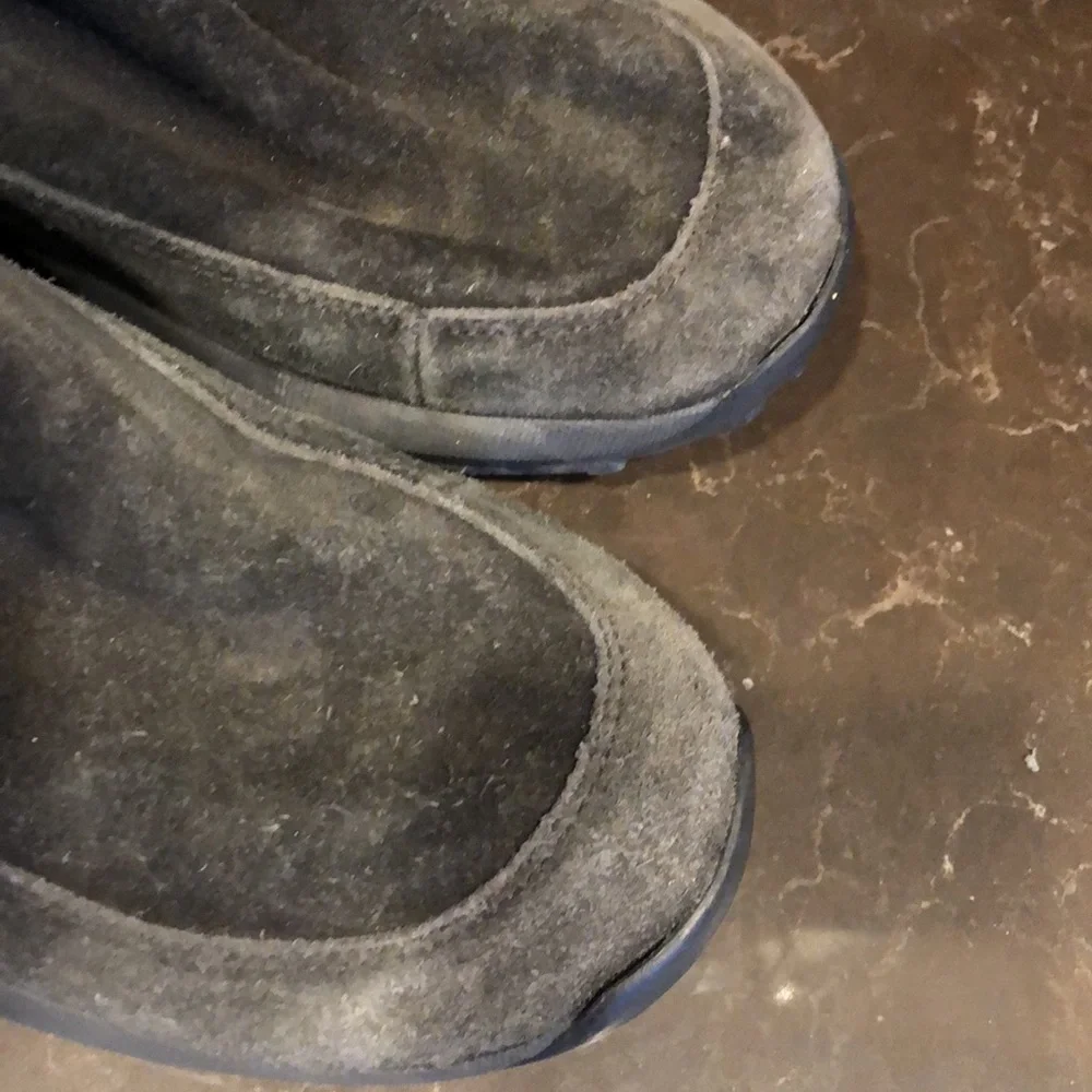 LL Bean suede fleece‎ lined mens winter boots size 10.5